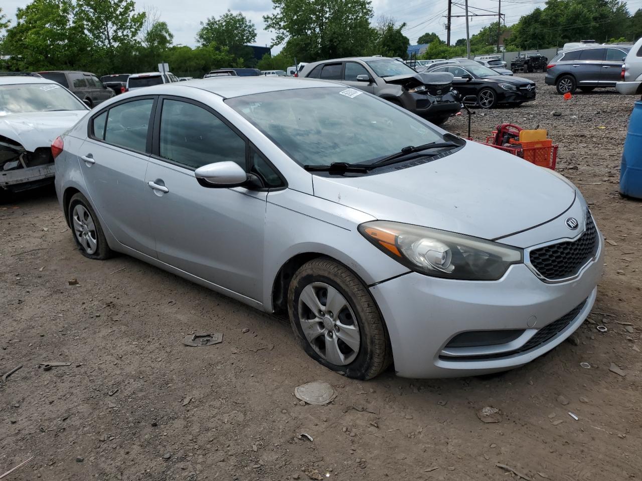 KNAFK4A68F5375089 2015 Kia Forte Lx