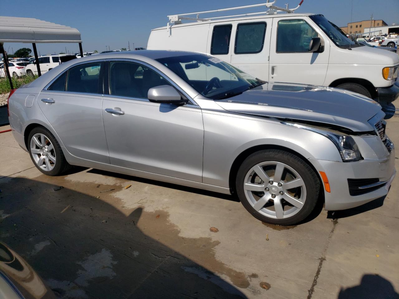 2016 Cadillac Ats vin: 1G6AA5RA5G0197688