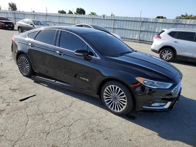 2018 Ford Fusion Titanium/Platinum Hev VIN: 3FA6P0RU1JR219620 Lot: 58280254