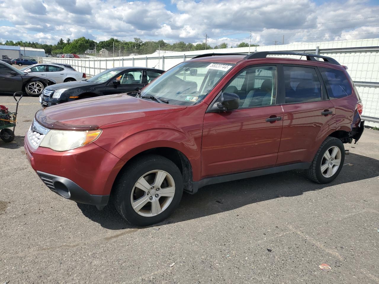 JF2SHABC1DH402472 2013 Subaru Forester 2.5X