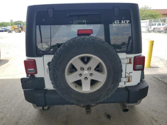 2012 Jeep Wrangler Unlimited Sport VIN: 1C4BJWDG7CL141652 Lot: 57470764