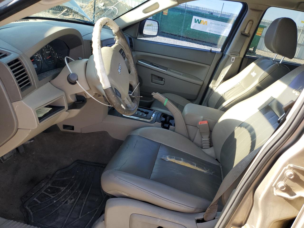 1J4HS48N85C663515 2005 Jeep Grand Cherokee Laredo