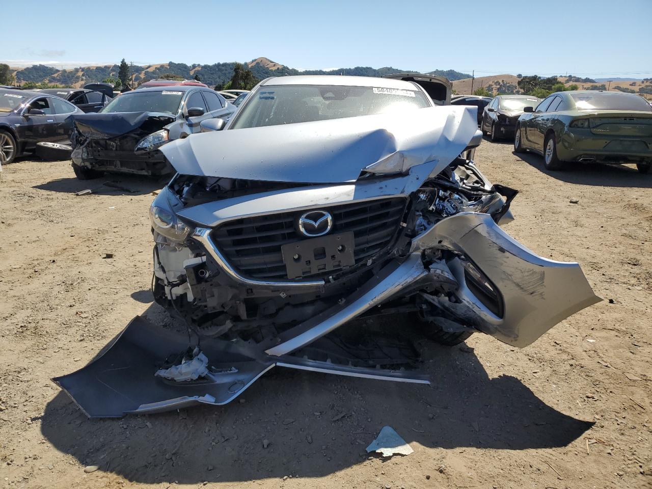 2017 Mazda 3 Touring vin: 3MZBN1L74HM137313