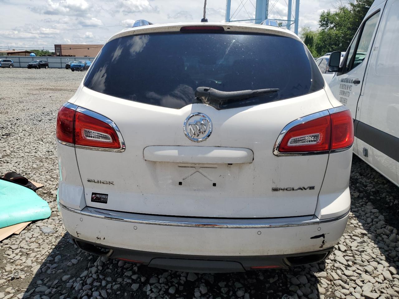 5GAKVCKD2EJ238513 2014 Buick Enclave