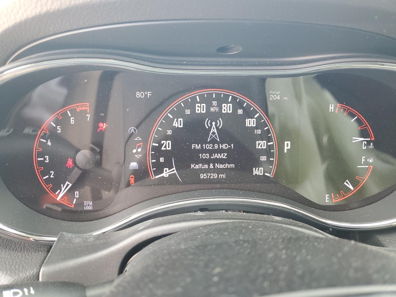 1C4RDJDGXHC630370 2017 Dodge Durango Gt