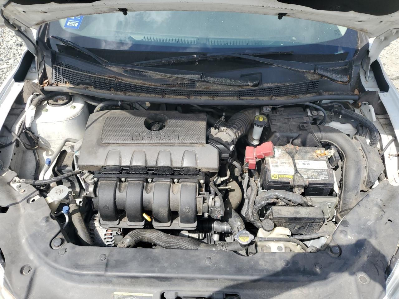 3N1AB7AP8FY337956 2015 Nissan Sentra S