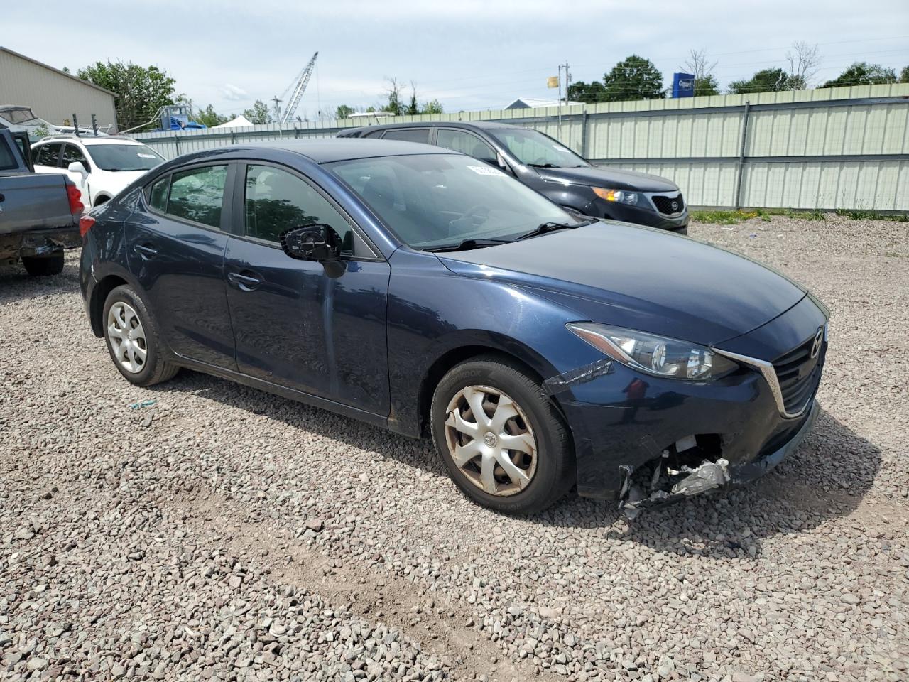 2016 Mazda 3 Sport vin: 3MZBM1T74GM321975