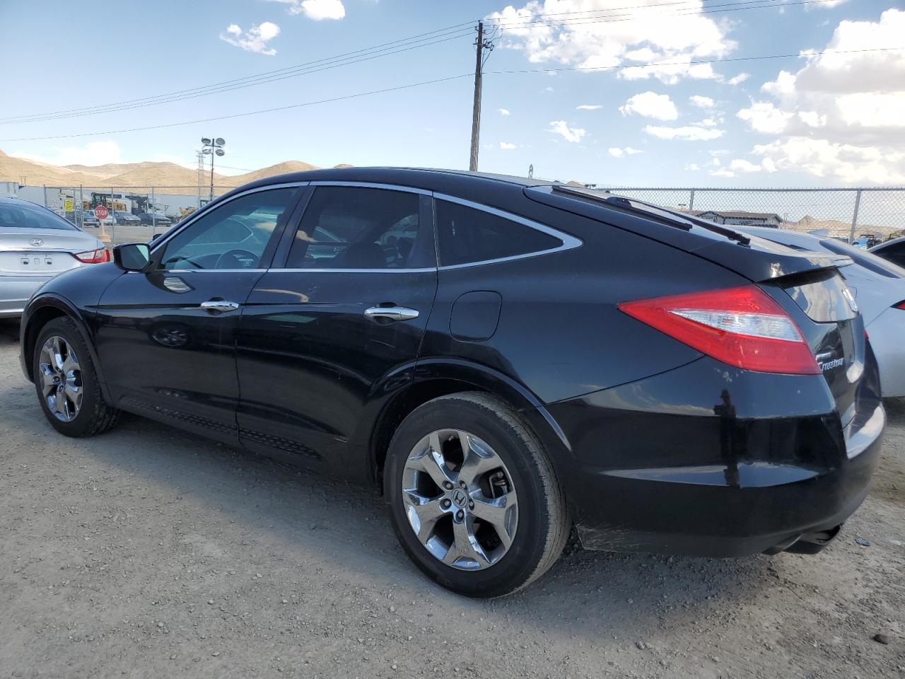 Lot #2853529804 2010 HONDA CROSSTOUR