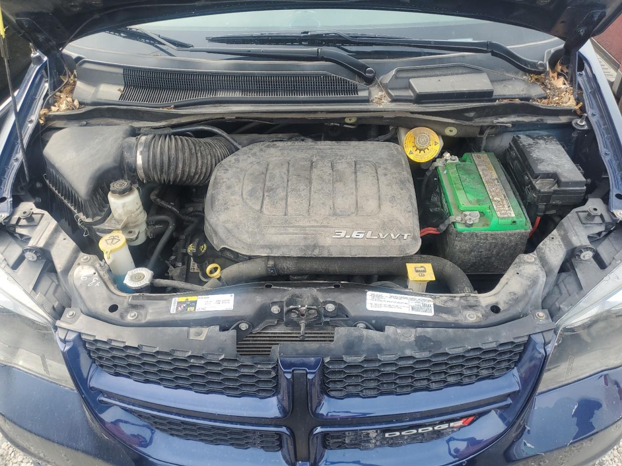 2C4RDGEG5HR715836 2017 Dodge Grand Caravan Gt