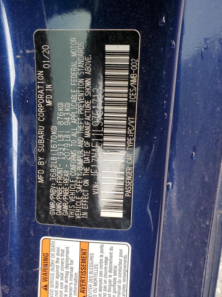 JF1ZNAE11L9751713 2020 Toyota 86 Gt