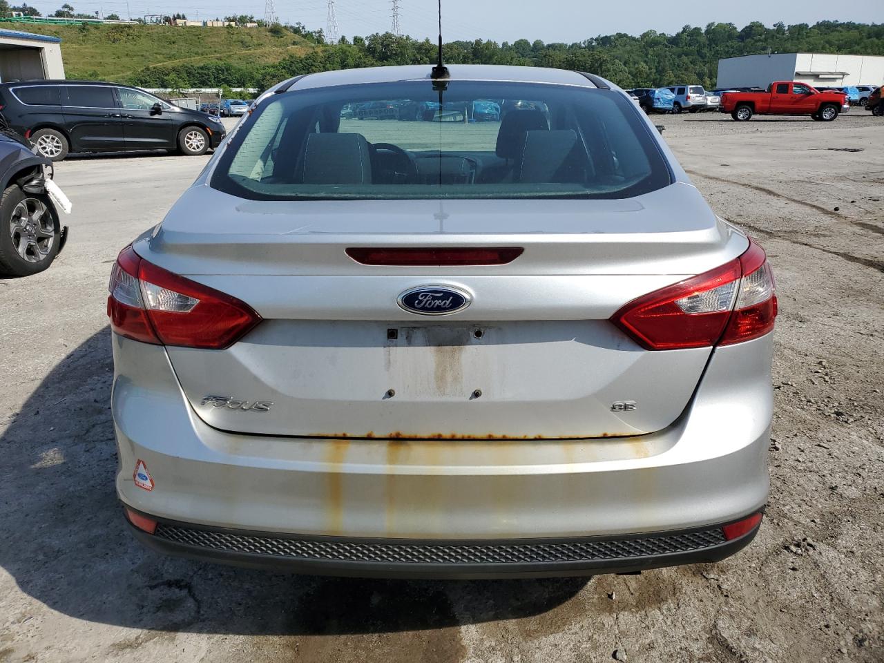 1FADP3F25EL411283 2014 Ford Focus Se