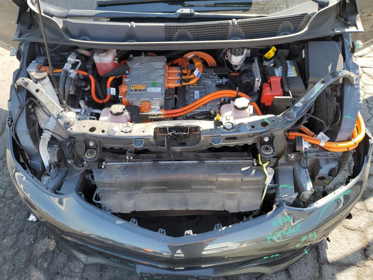 1G1FW6S04H4181089 2017 Chevrolet Bolt Ev Lt