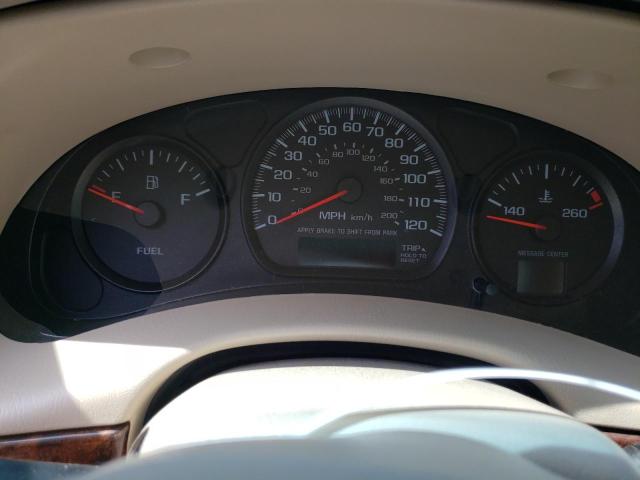 2002 Chevrolet Impala VIN: 2G1WF52E329367667 Lot: 59736894