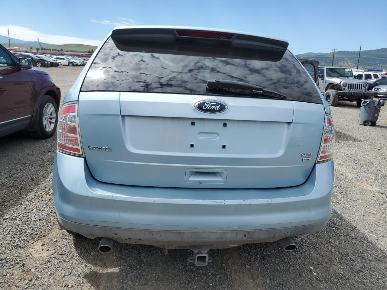 2FMDK48C18BA35492 2008 Ford Edge Sel