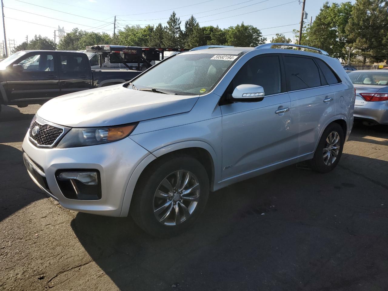 Lot #2721137950 2012 KIA SORENTO SX