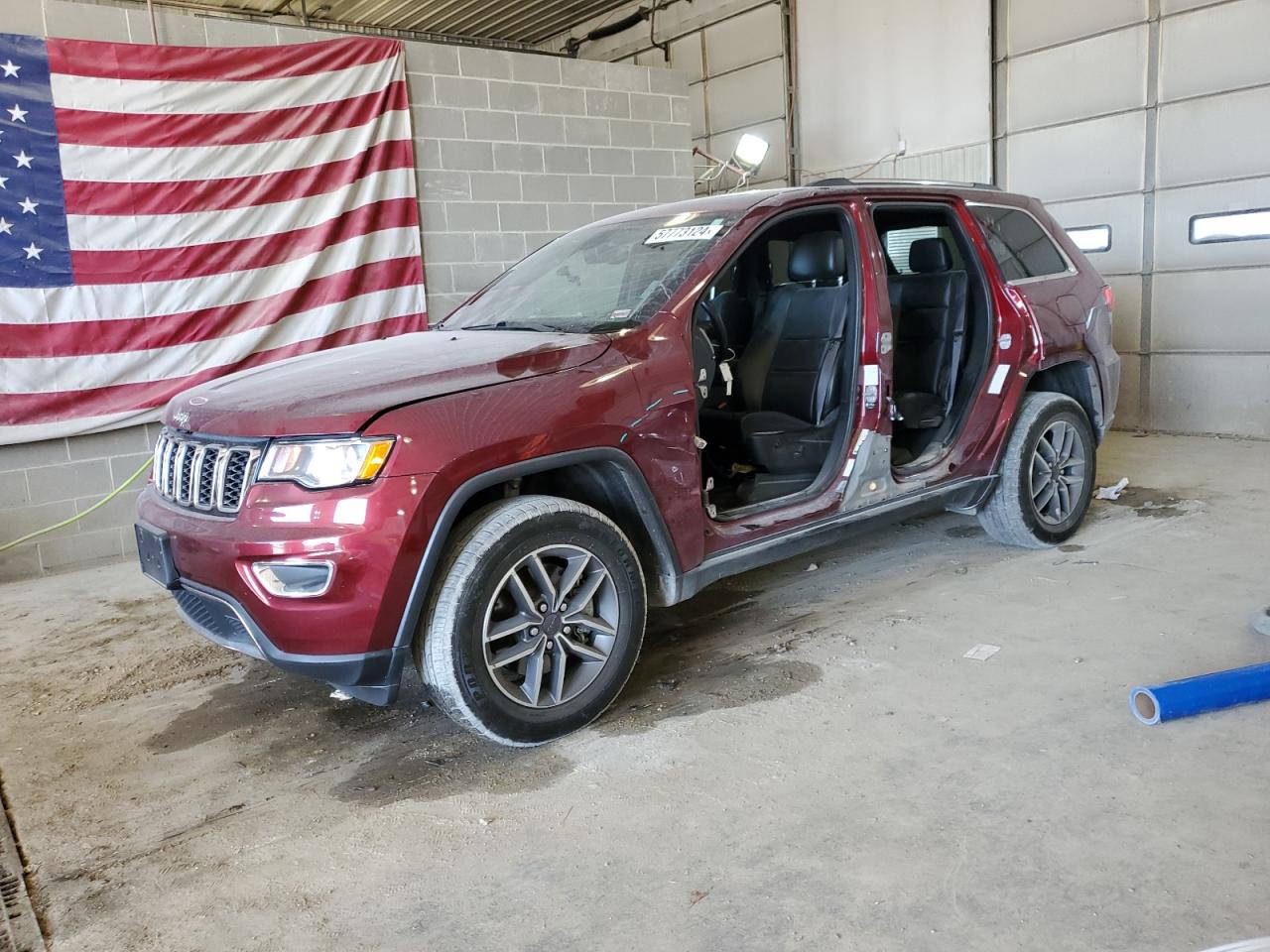 1C4RJFBG4NC138504 2022 Jeep Grand Cherokee Limited 1C4RJFBG4NC138504 2022 Jeep Grand Cherokee Limited