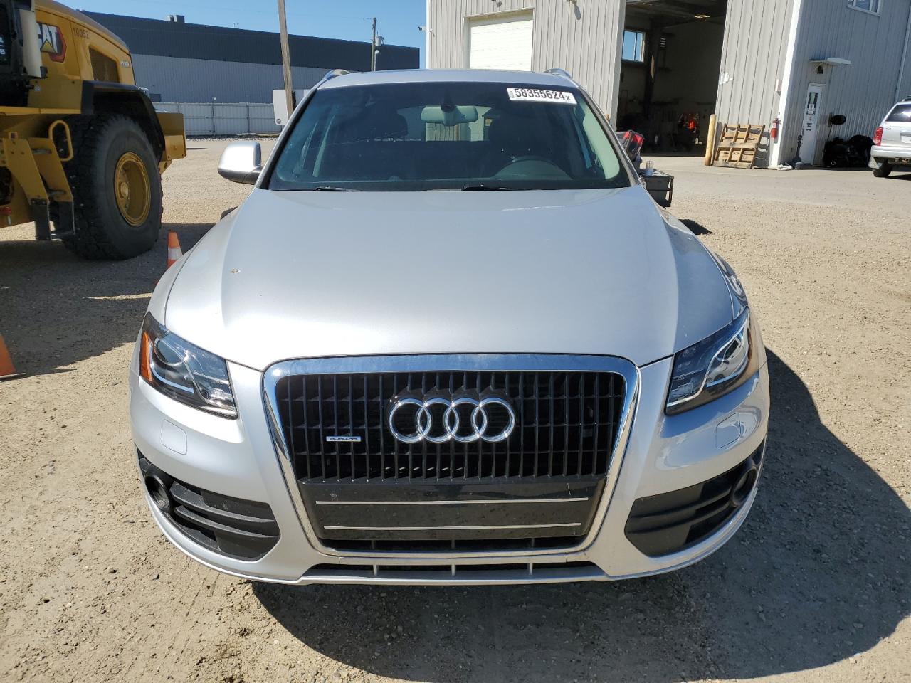 2012 Audi Q5 Premium Plus vin: WA1LKCFP4CA075192