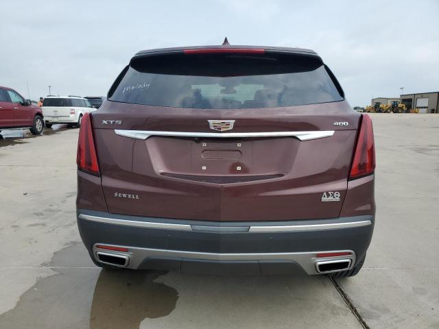 2022 Cadillac Xt5 Premium Luxury VIN: 1GYKNCRS0NZ157346 Lot: 57269824