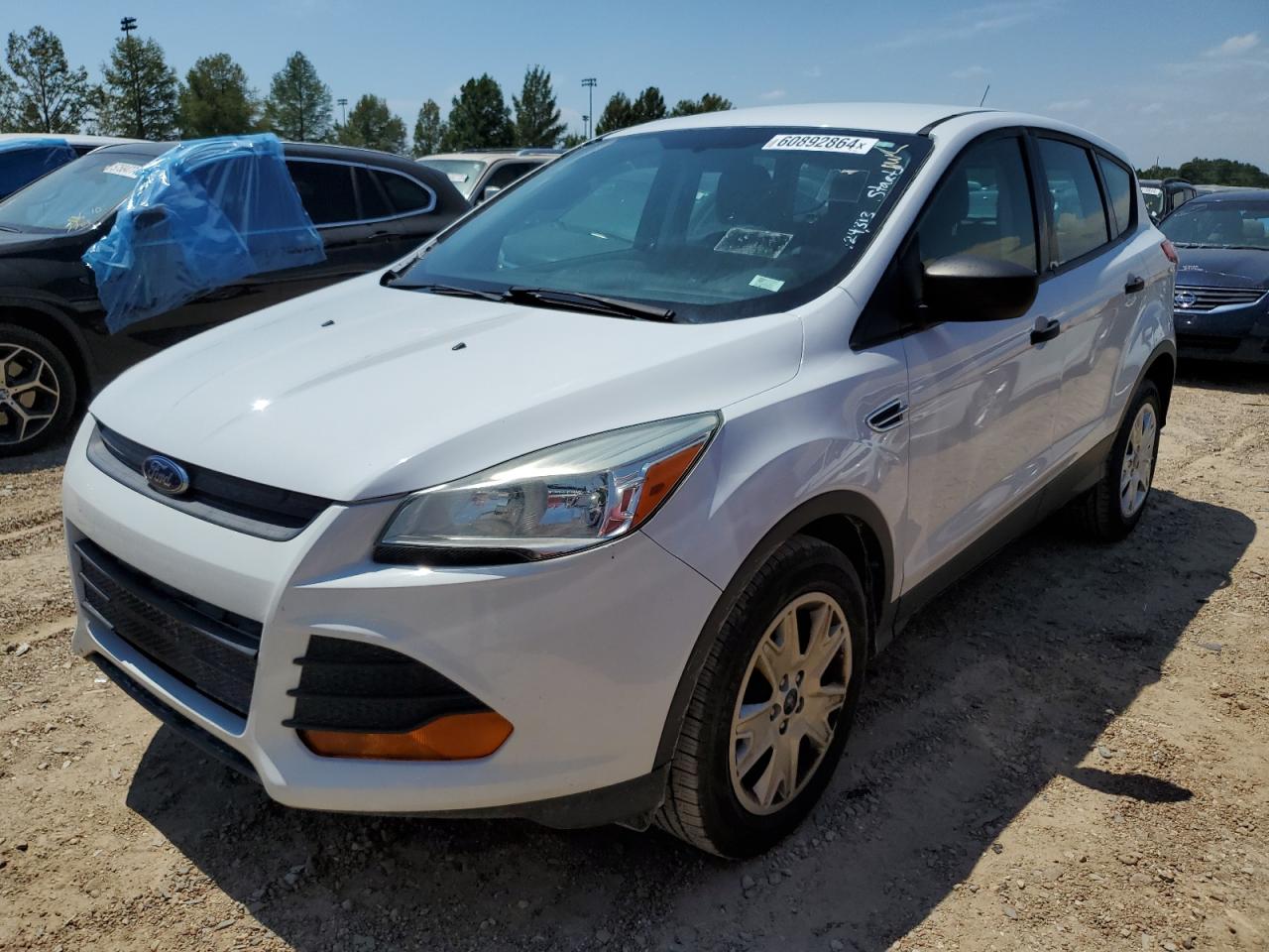 1FMCU0F74EUB29957 2014 Ford Escape S