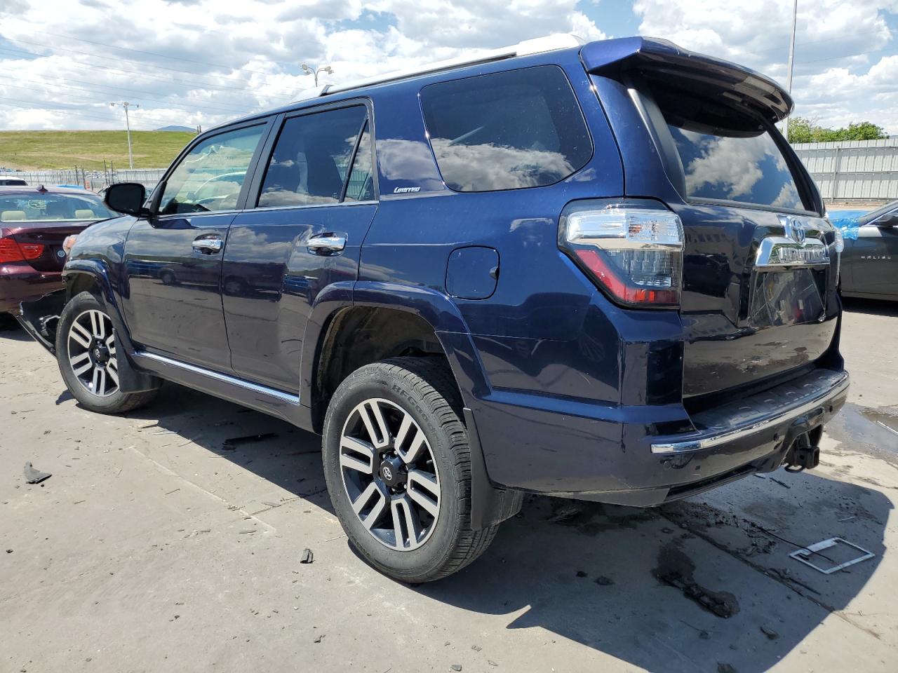 2022 Toyota 4Runner Limited vin: JTEKU5JR3N5998707