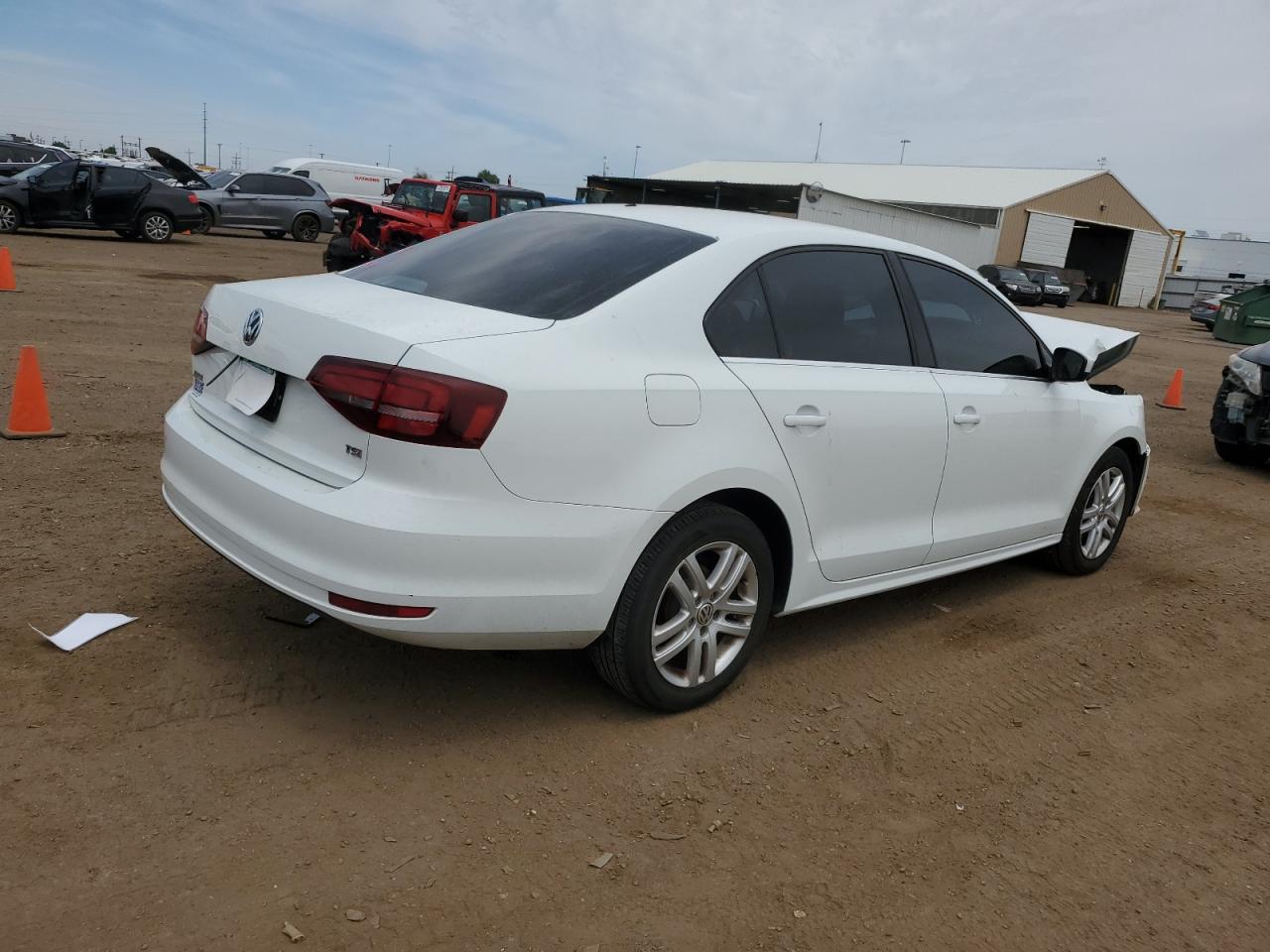 3VW2B7AJ6HM370295 2017 Volkswagen Jetta S