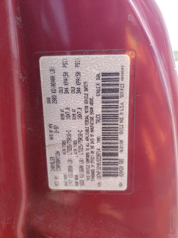 1B7HF16Y8VS220714 1997 Dodge Ram 1500