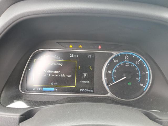 2022 Nissan Leaf S VIN: 1N4AZ1BV4NC563377 Lot: 58966584