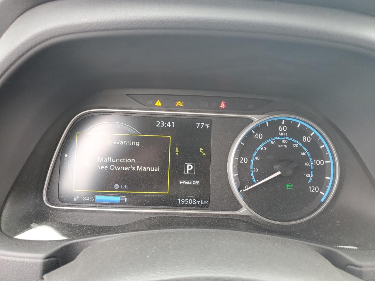 1N4AZ1BV4NC563377 2022 Nissan Leaf S