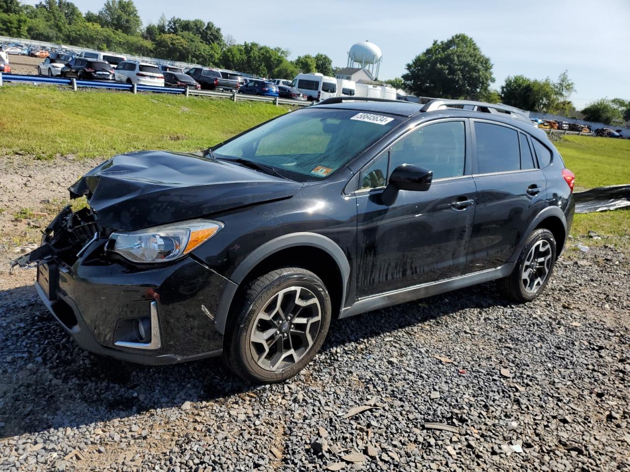 2017 Subaru Crosstrek Premium vin: JF2GPABC4HH255563