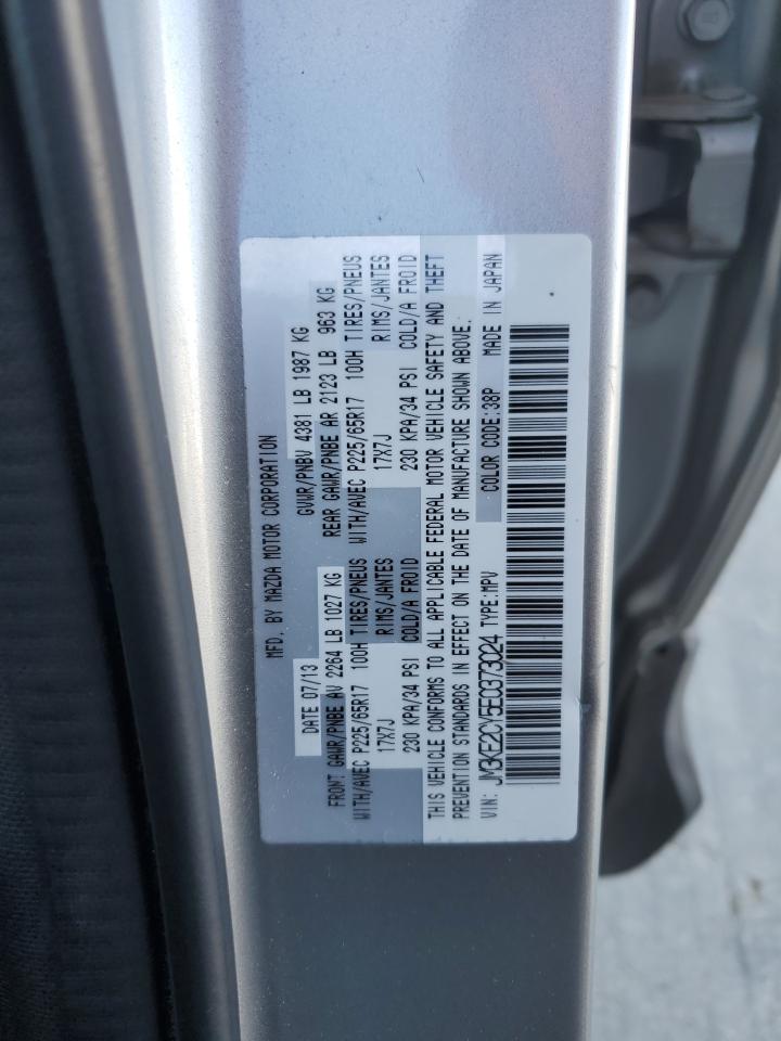 JM3KE2CY5E0373024 2014 Mazda Cx-5 Touring