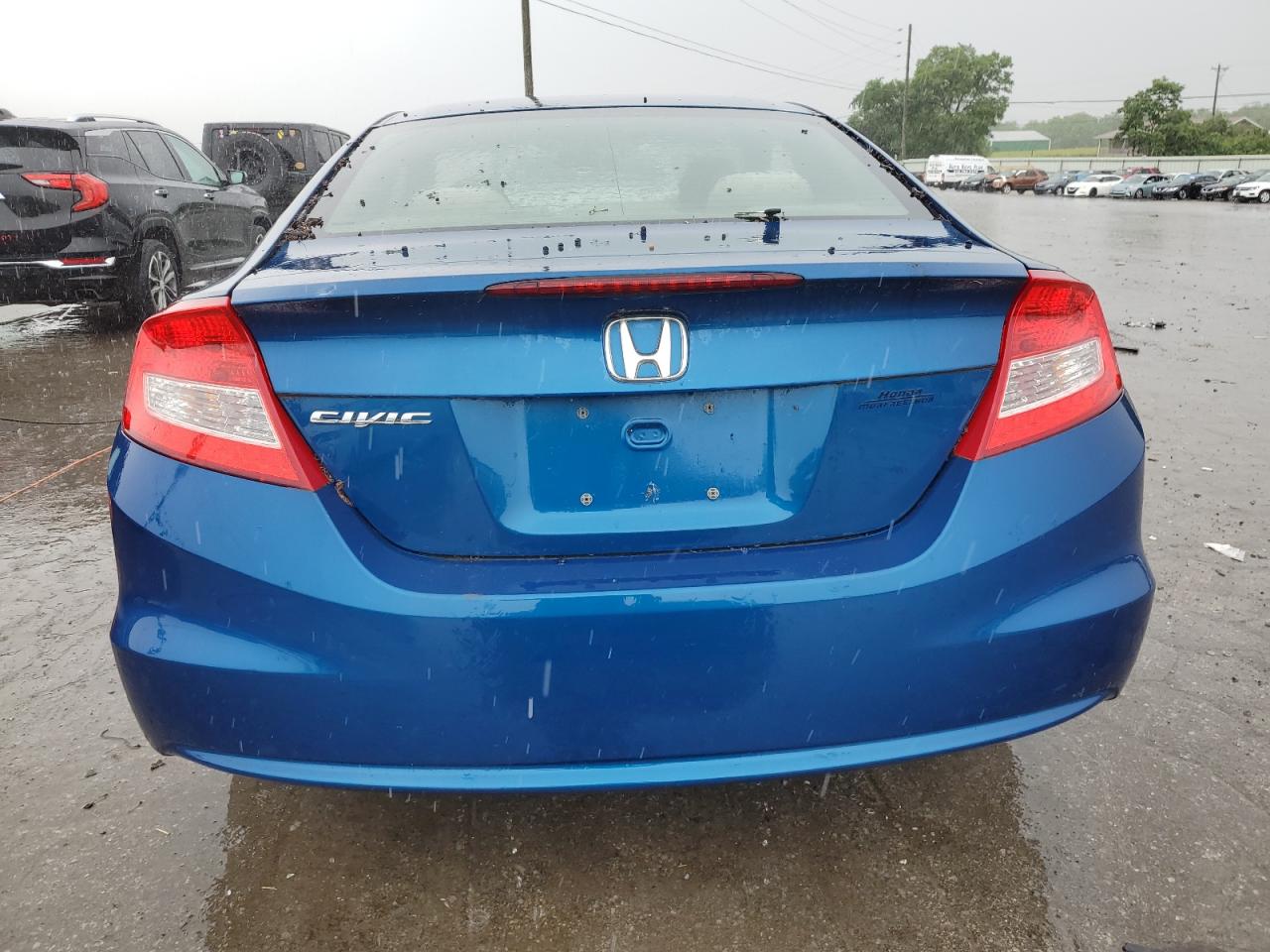 2012 Honda Civic Ex vin: 2HGFG3B87CH530025