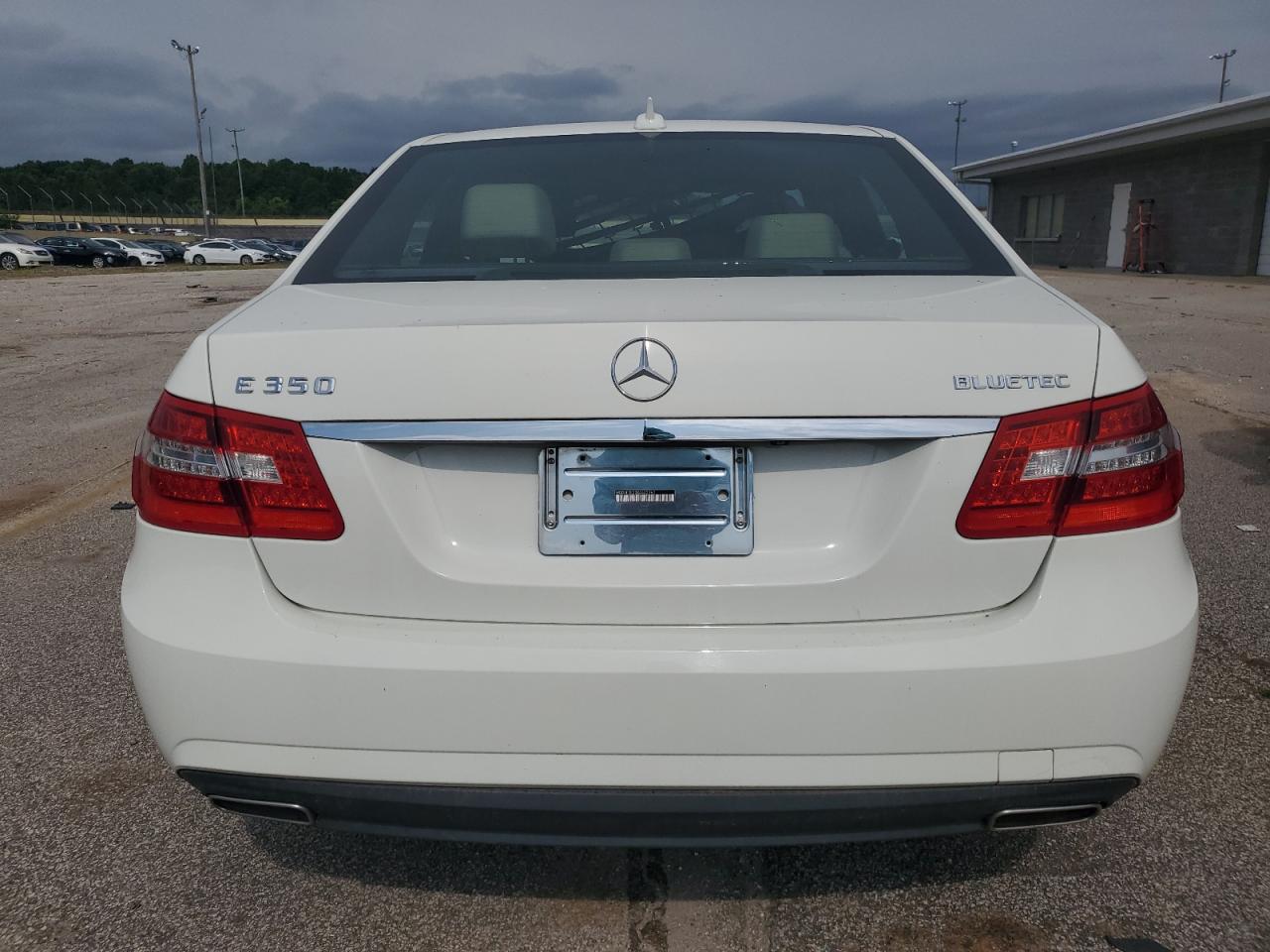 WDDHF2EB2BA442160 2011 Mercedes-Benz E 350 Bluetec