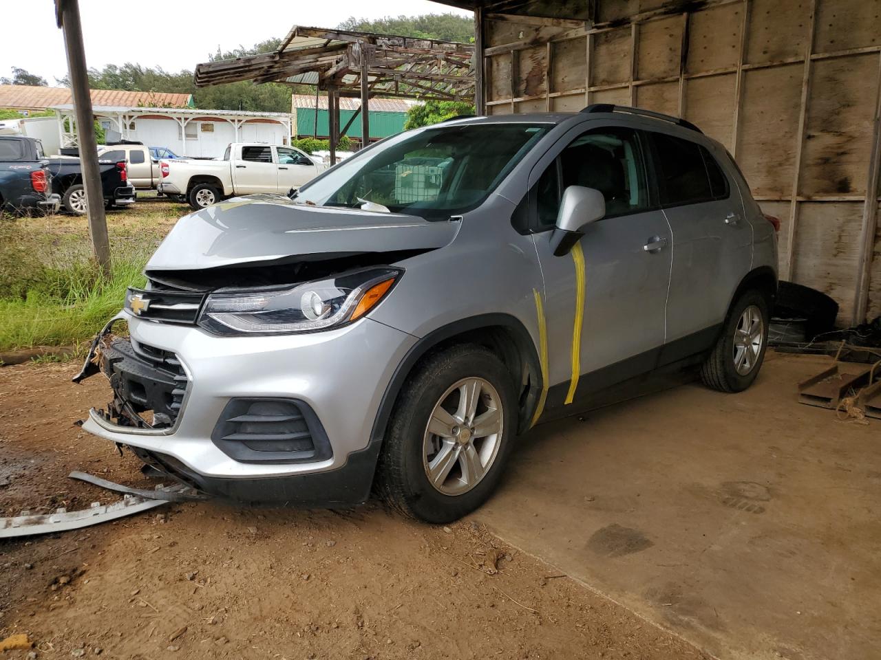 2021 Chevrolet Trax 1Lt vin: KL7CJLSM5MB377006