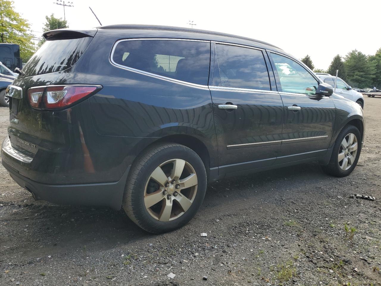 2014 Chevrolet Traverse Ltz vin: 1GNKVJKD1EJ254258