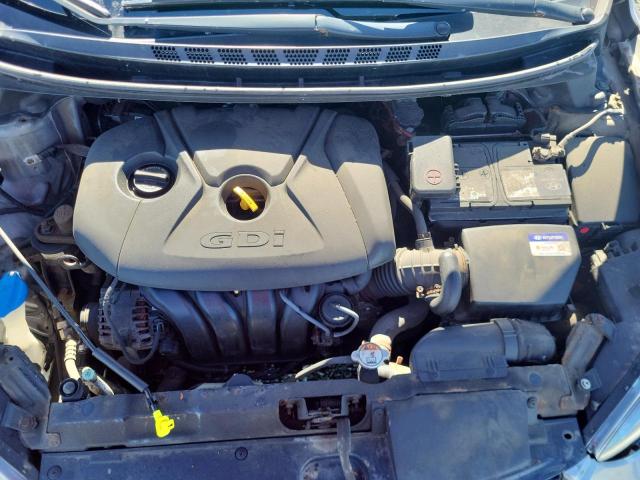 2016 HYUNDAI ELANTRA SE - KMHDH4AH2GU483866