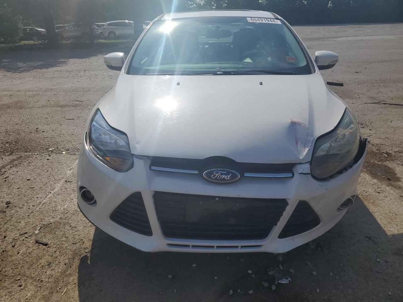 2014 Ford Focus Titanium vin: 1FADP3J26EL185648