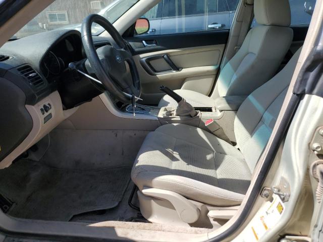 2007 Subaru Outback Outback 2.5I VIN: 4S4BP61C377318627 Lot: 57939584