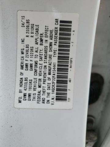 1HGCR2F32FA154441 2015 HONDA ACCORD - Image 13