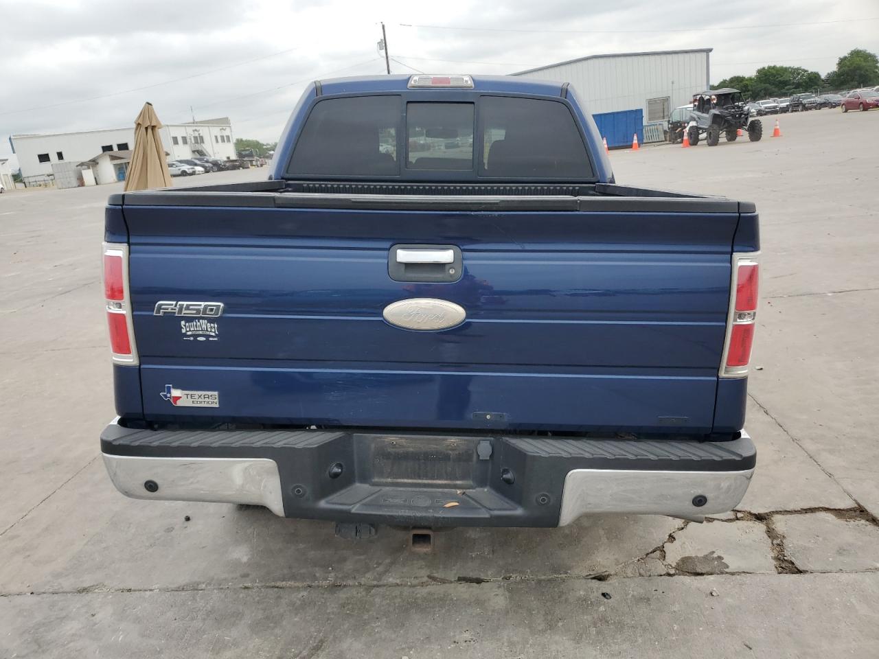 1FTFW1CT0BFB70265 2011 Ford F150 Supercrew