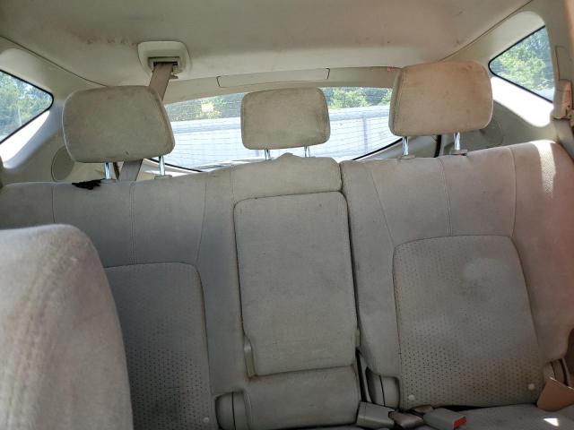 2009 Nissan Murano S VIN: JN8AZ18U79W026746 Lot: 58127534