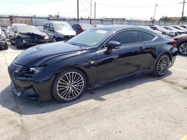 2015 Lexus Rc-F VIN: JTHHP5BC7F5001482 Lot: 58683974