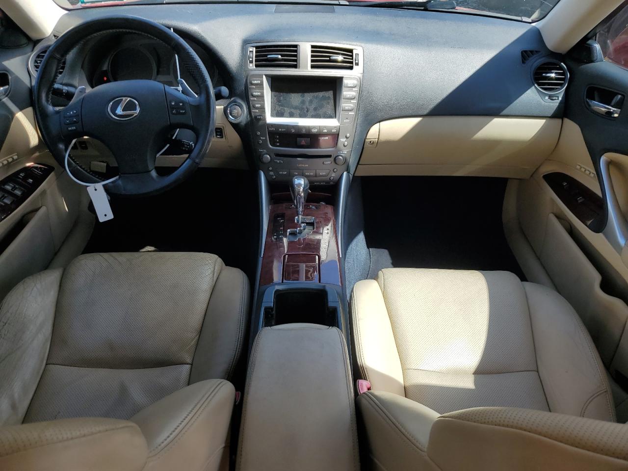 JTHCK262X82026681 2008 Lexus Is 250