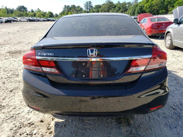 2013 Honda Civic Lx VIN: 2HGFB2F56DH556707 Lot: 58509464