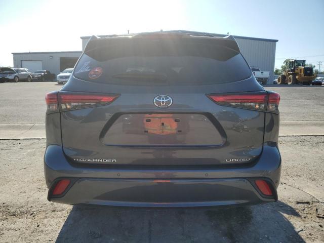 2021 Toyota Highlander Limited VIN: 5TDYZRAH5MS089634 Lot: 57264244