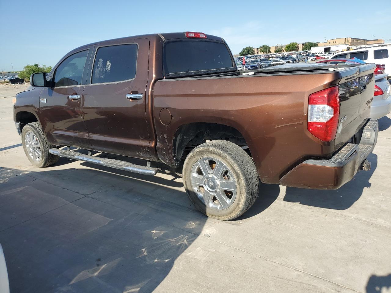 2015 Toyota Tundra Crewmax 1794 vin: 5TFAW5F19FX471242