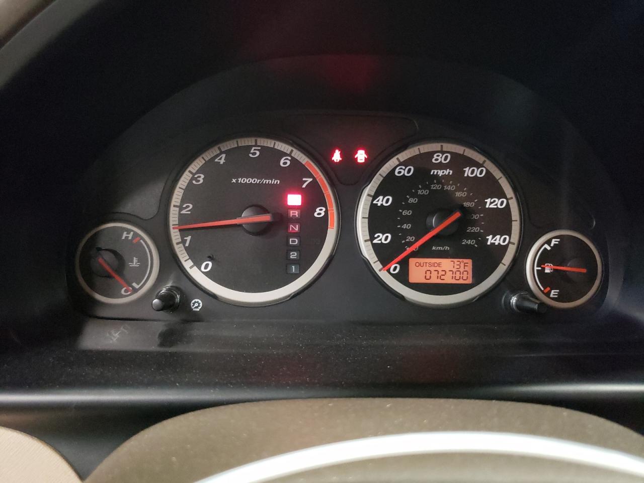 JHLRD78915C043522 2005 Honda Cr-V Se