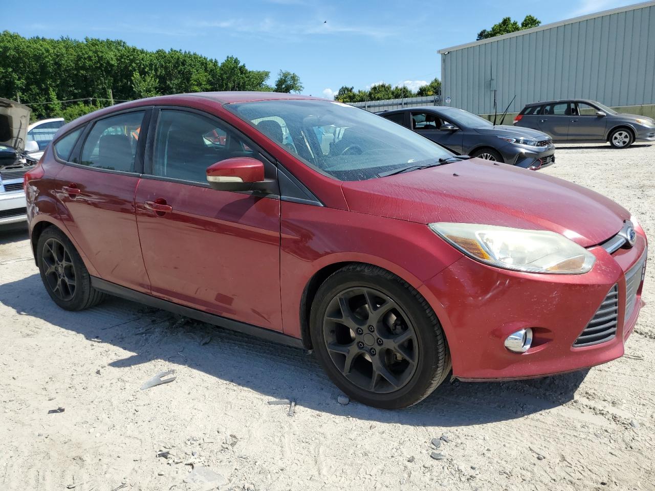 1FADP3K25EL319189 2014 Ford Focus Se