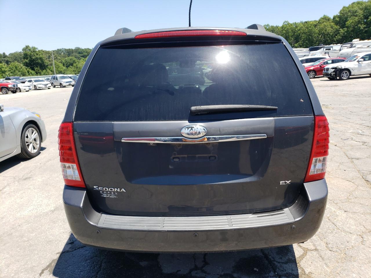 KNDMH4C79E6578984 2014 Kia Sedona Ex