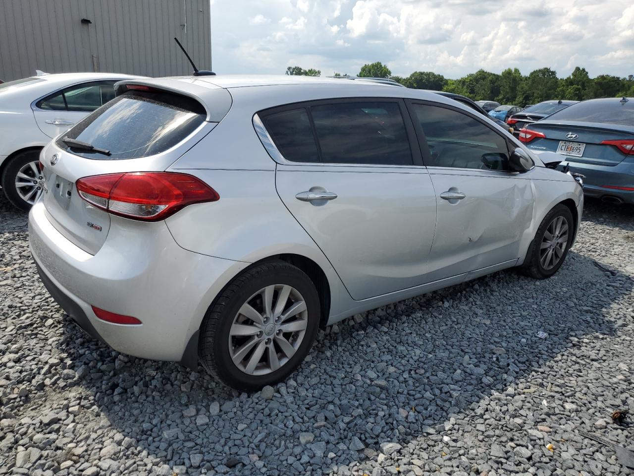 2014 Kia Forte Ex vin: KNAFX5A84E5162292