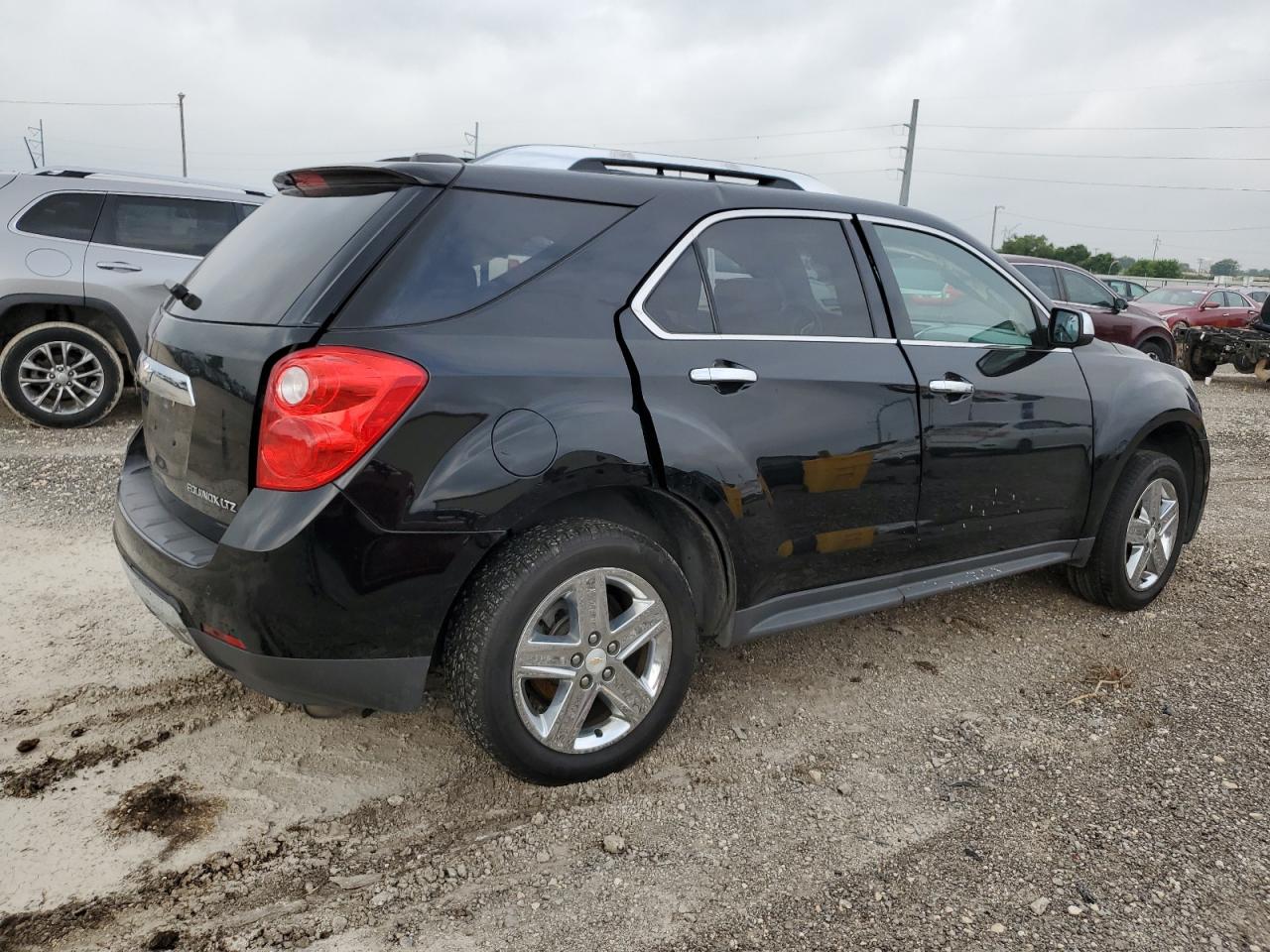 2GNALDEK2F6421089 2015 Chevrolet Equinox Ltz